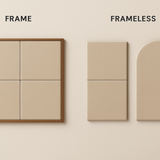 Gradient Jali Base Panel